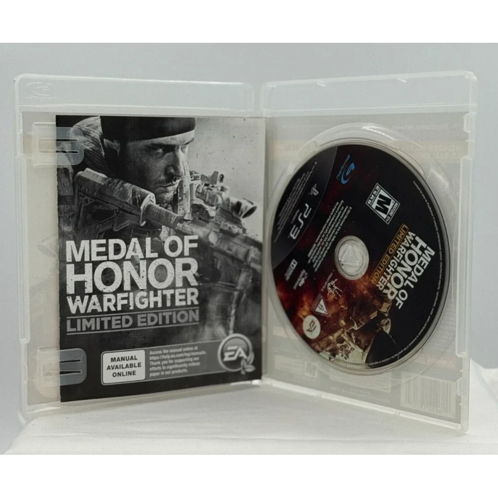 Medal of honor Warfighter, Limited Edition- Playstation 3